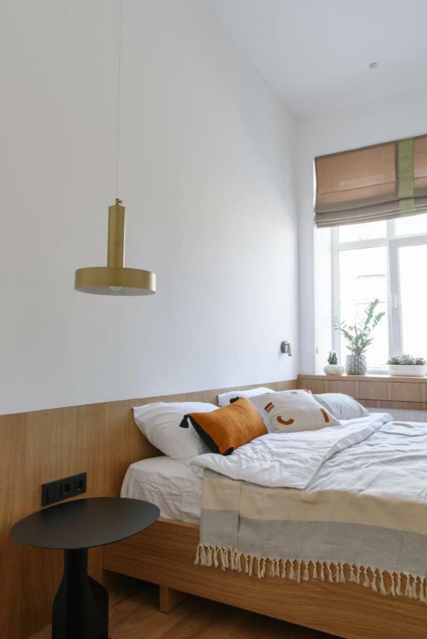 Sunrise Apartment Leopoli Esterno foto