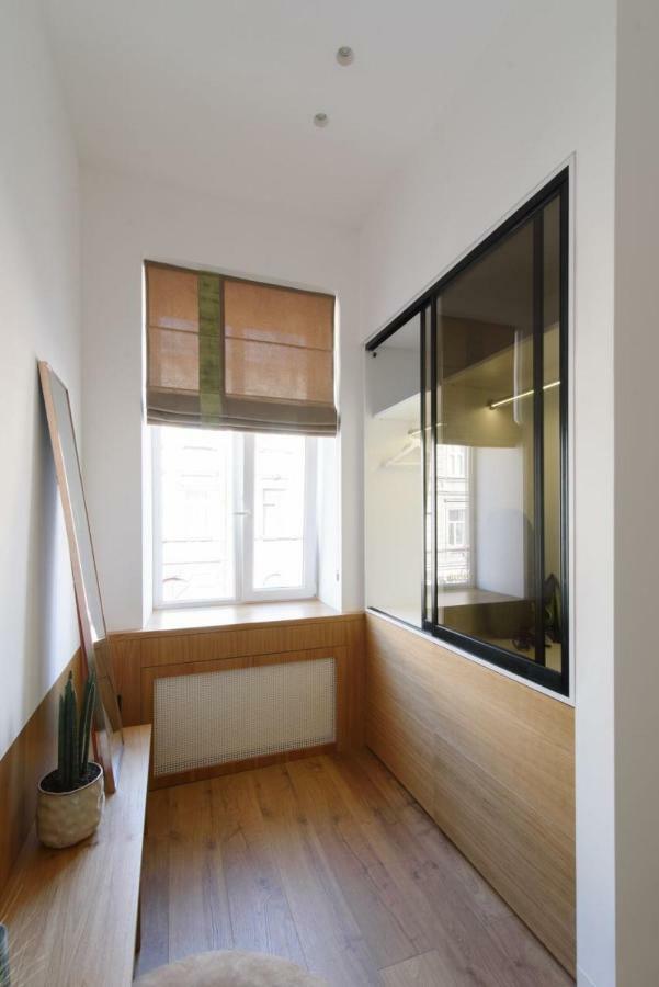 Sunrise Apartment Leopoli Esterno foto