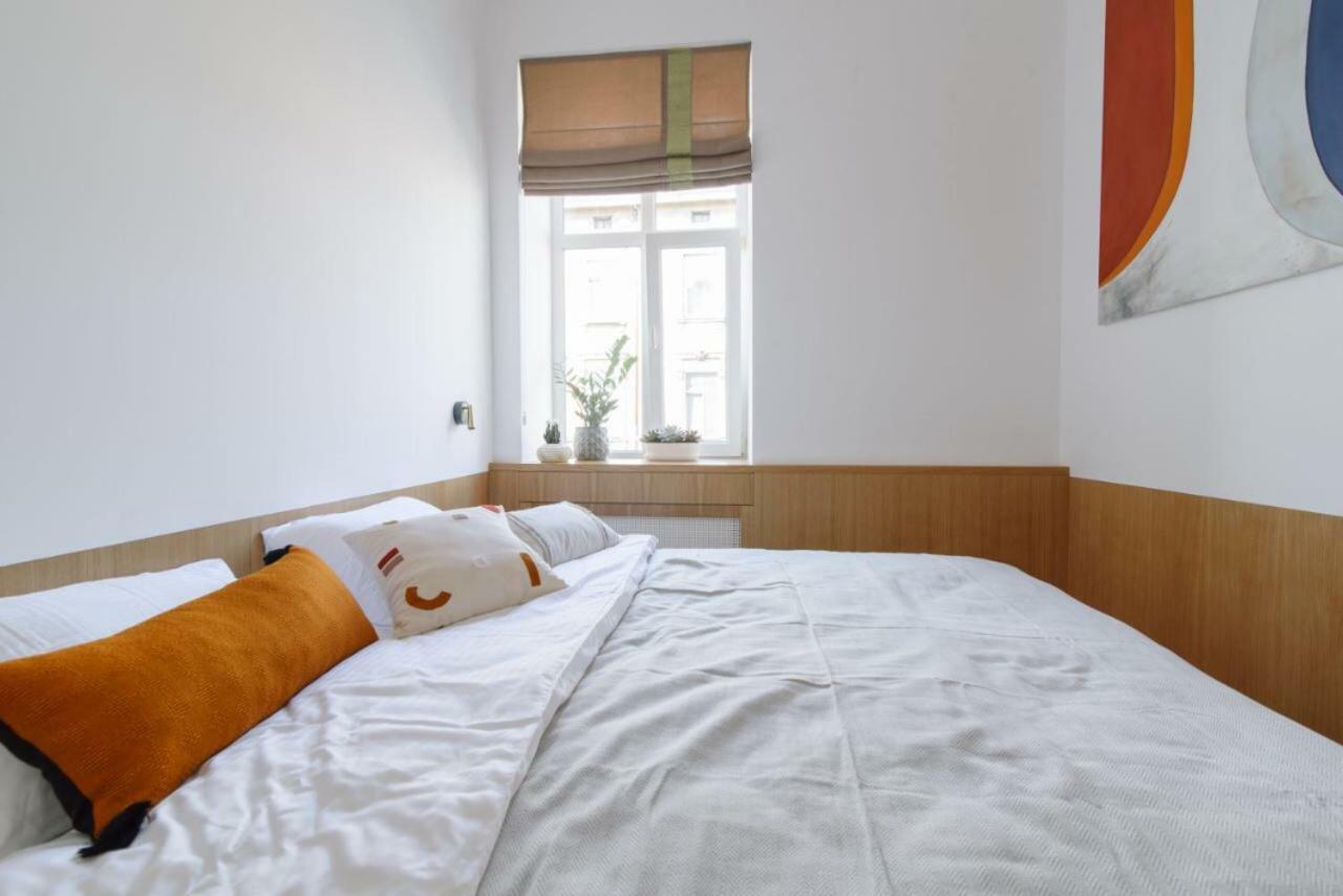 Sunrise Apartment Leopoli Esterno foto